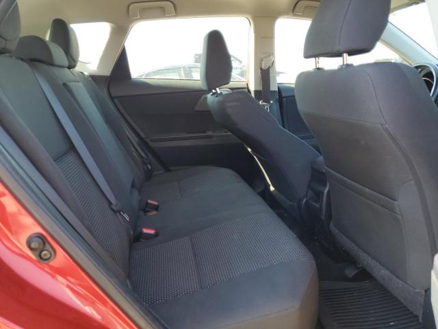 JTNKARJE6HJ542886 - 2017 TOYOTA COROLLA IM 红色 照片 10