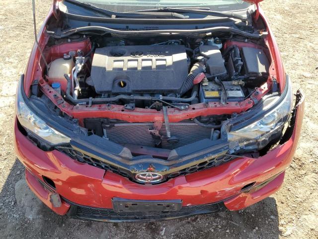 JTNKARJE6HJ542886 - 2017 TOYOTA COROLLA IM 红色 照片 11