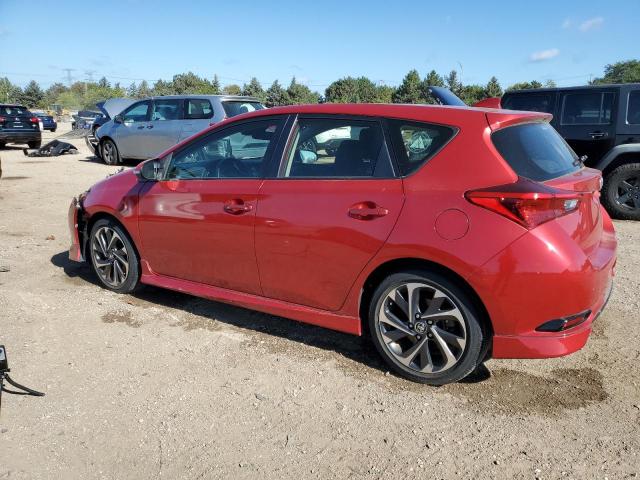 JTNKARJE6HJ542886 - 2017 TOYOTA COROLLA IM 红色 照片 2