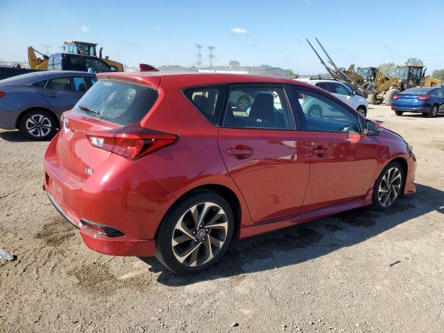 JTNKARJE6HJ542886 - 2017 TOYOTA COROLLA IM 红色 照片 3