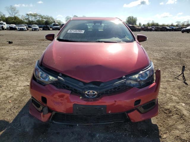 JTNKARJE6HJ542886 - 2017 TOYOTA COROLLA IM 红色 照片 5