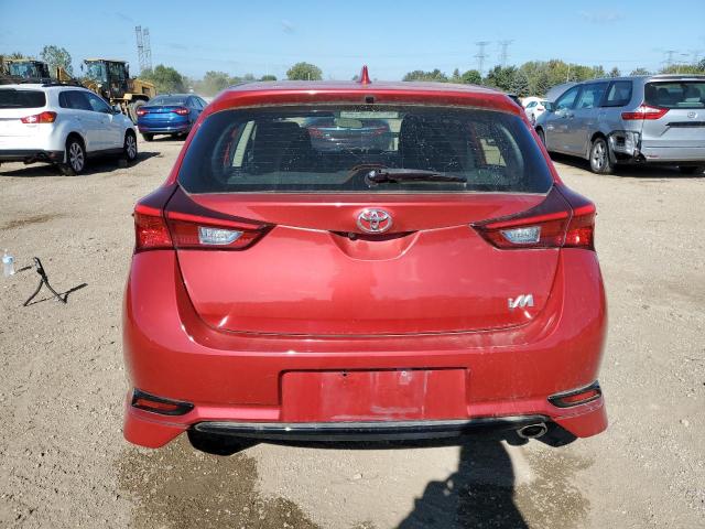 JTNKARJE6HJ542886 - 2017 TOYOTA COROLLA IM 红色 照片 6