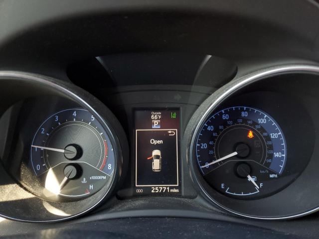 JTNKARJE6HJ542886 - 2017 TOYOTA COROLLA IM 红色 照片 9