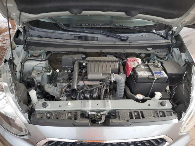 ML32A3HJ1KH010631 - 2019 MITSUBISHI MIRAGE ES 银色 照片 11