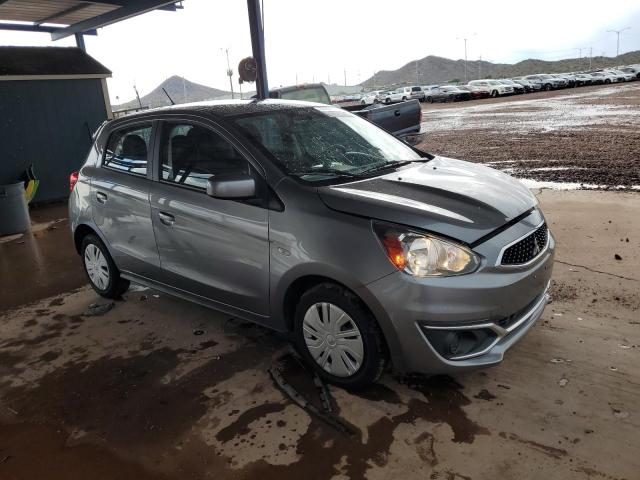 ML32A3HJ1KH010631 - 2019 MITSUBISHI MIRAGE ES 银色 照片 4