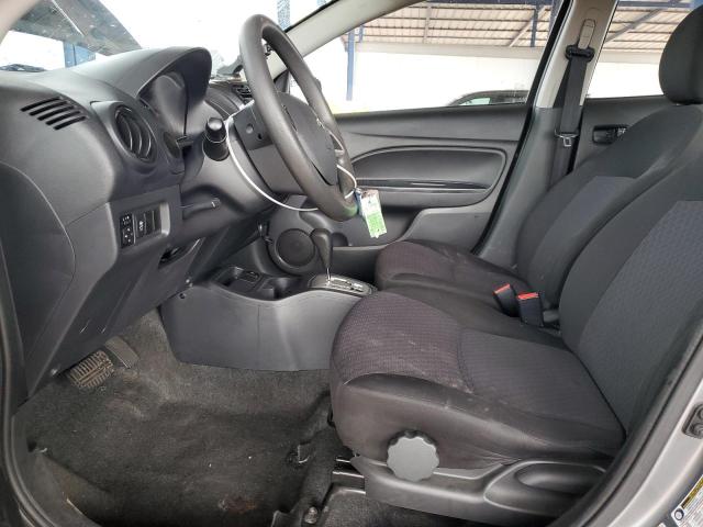 ML32A3HJ1KH010631 - 2019 MITSUBISHI MIRAGE ES 银色 照片 7