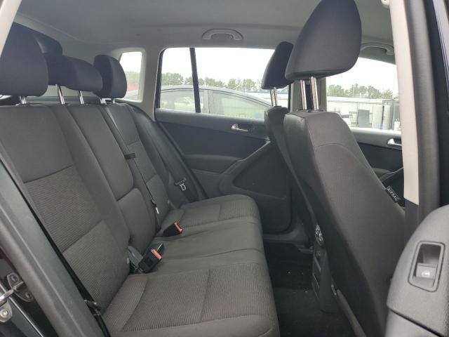 WVGAV7AX8HK044351 - 2017 VOLKSWAGEN TIGUAN S BLACK photo 11