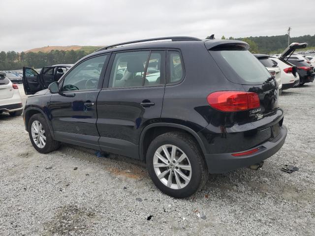 WVGAV7AX8HK044351 - 2017 VOLKSWAGEN TIGUAN S BLACK photo 2