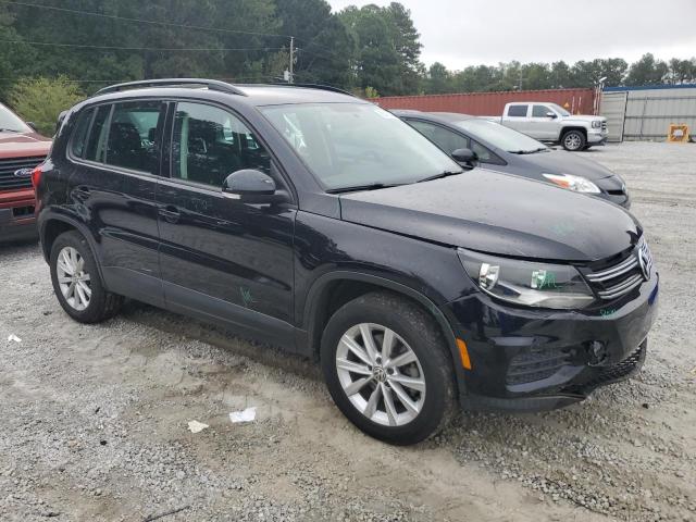 WVGAV7AX8HK044351 - 2017 VOLKSWAGEN TIGUAN S BLACK photo 4