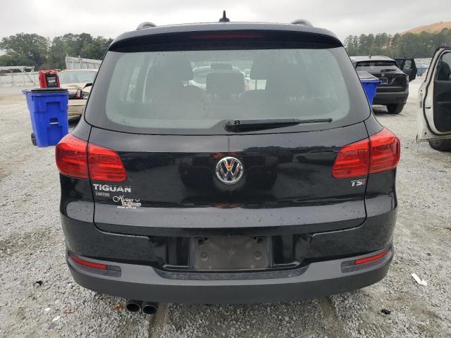 WVGAV7AX8HK044351 - 2017 VOLKSWAGEN TIGUAN S BLACK photo 6