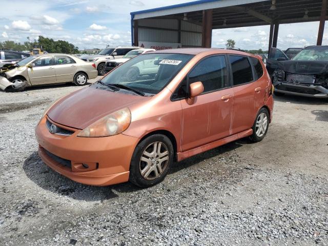 2007 HONDA FIT S, 