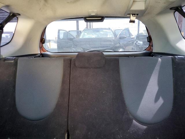 JHMGD38687S033810 - 2007 HONDA FIT S ORANGE photo 10