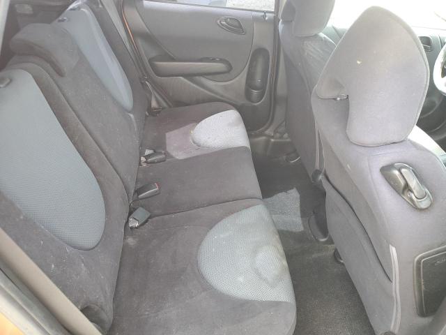 JHMGD38687S033810 - 2007 HONDA FIT S ORANGE photo 11