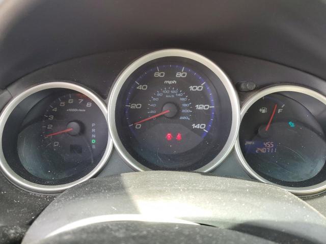 JHMGD38687S033810 - 2007 HONDA FIT S ORANGE photo 9