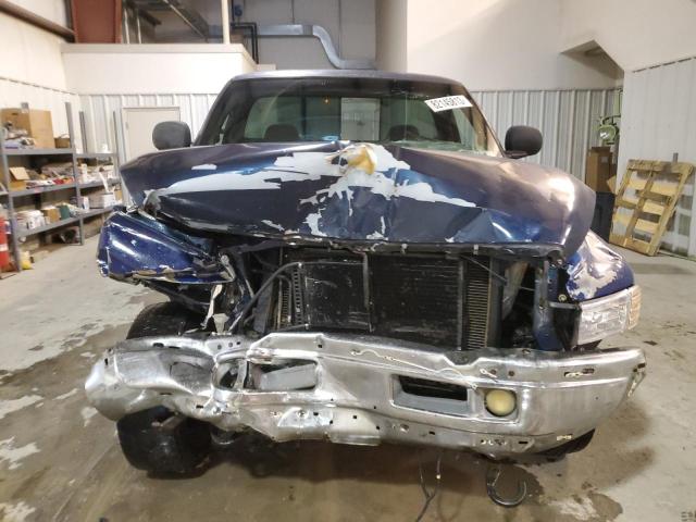 1B7HF16Z9YS591197 - 2000 DODGE RAM 1500 BLUE photo 5