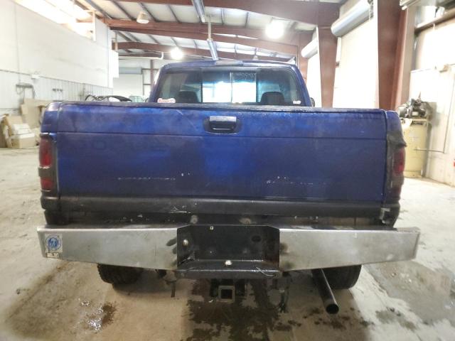 1B7HF16Z9YS591197 - 2000 DODGE RAM 1500 BLUE photo 6