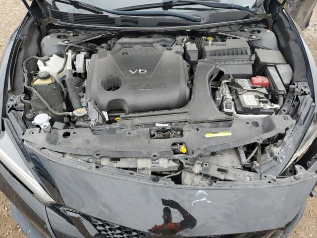 1N4AA6AV9KC370790 - 2019 NISSAN MAXIMA S BLACK photo 11