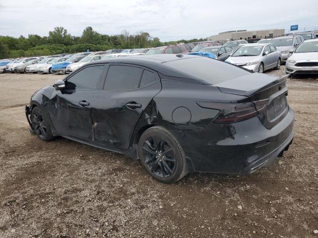 1N4AA6AV9KC370790 - 2019 NISSAN MAXIMA S BLACK photo 2
