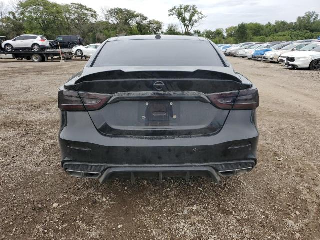 1N4AA6AV9KC370790 - 2019 NISSAN MAXIMA S BLACK photo 6