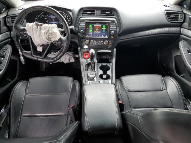 1N4AA6AV9KC370790 - 2019 NISSAN MAXIMA S BLACK photo 8
