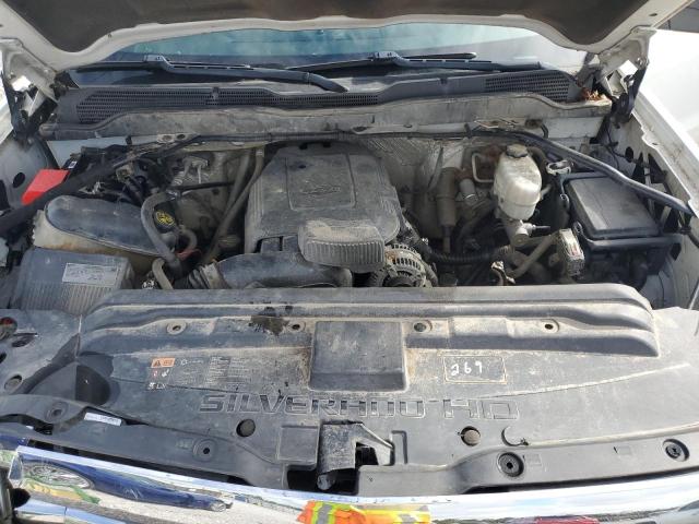 1GC2KUEG5FZ506122 - 2015 CHEVROLET SILVERADO K2500 HEAVY DUTY WHITE photo 11