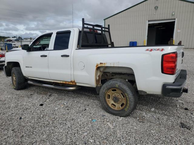 1GC2KUEG5FZ506122 - 2015 CHEVROLET SILVERADO K2500 HEAVY DUTY WHITE photo 2