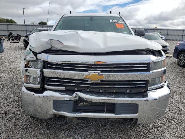 1GC2KUEG5FZ506122 - 2015 CHEVROLET SILVERADO K2500 HEAVY DUTY WHITE photo 5