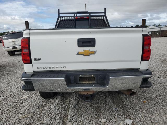 1GC2KUEG5FZ506122 - 2015 CHEVROLET SILVERADO K2500 HEAVY DUTY WHITE photo 6