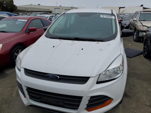 1FMCU0F75GUA12701 - 2016 FORD ESCAPE S WHITE photo 5