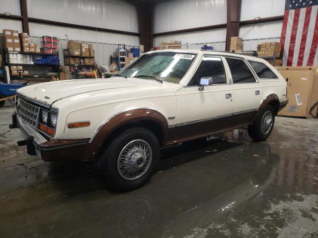 2CCCK3850GB707038 - 1986 AMERICAN MOTORS EAGLE CREAM photo 1