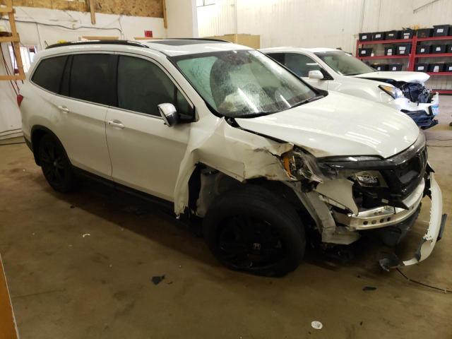 5FNYF6H22NB055245 - 2022 HONDA PILOT SE WHITE photo 4