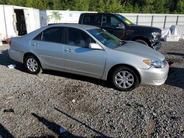 4T1BE32K66U148239 - 2006 TOYOTA CAMRY LE SILVER photo 4