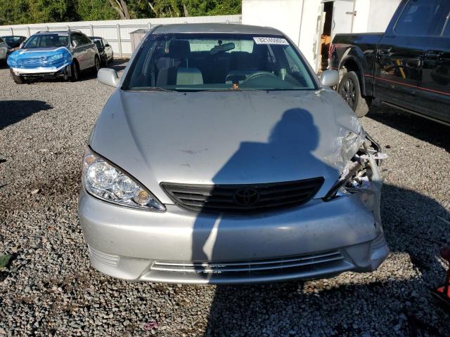 4T1BE32K66U148239 - 2006 TOYOTA CAMRY LE SILVER photo 5