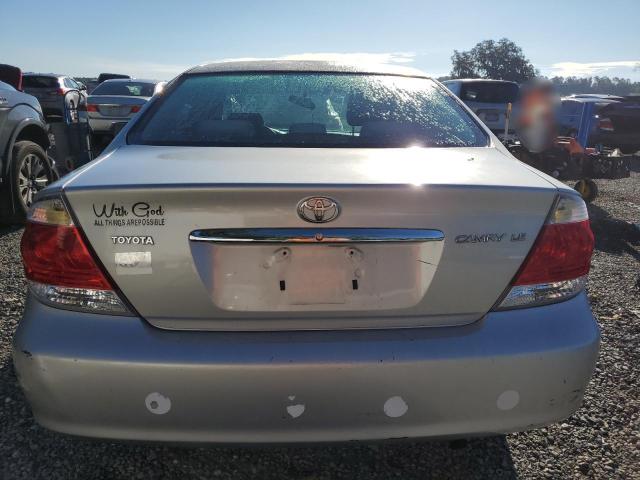 4T1BE32K66U148239 - 2006 TOYOTA CAMRY LE SILVER photo 6
