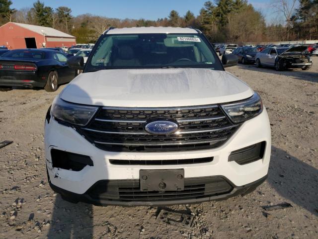 1FMSK8DH9LGC71695 - 2020 FORD EXPLORER XLT WHITE photo 5