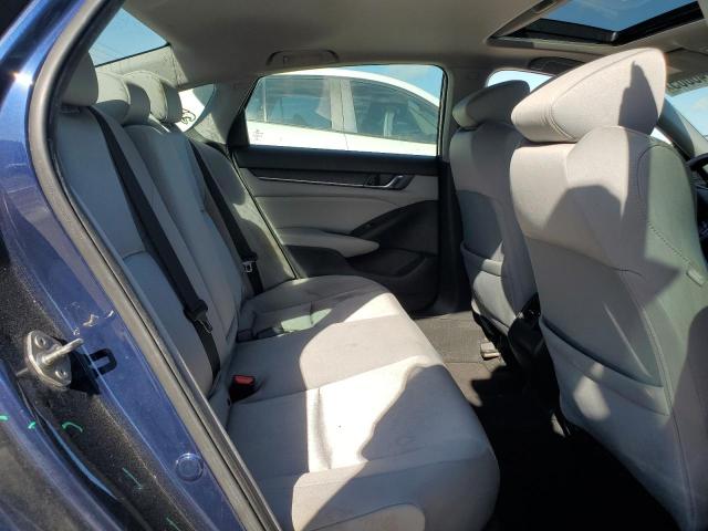 1HGCV1F46KA080143 - 2019 HONDA ACCORD EX Mavi fotoğraf 10