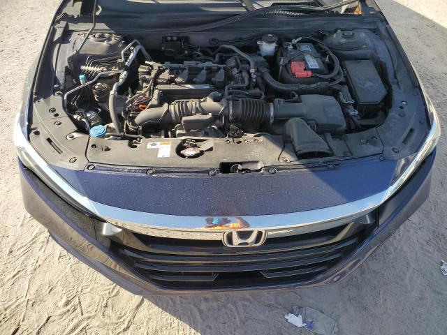 1HGCV1F46KA080143 - 2019 HONDA ACCORD EX Mavi fotoğraf 11