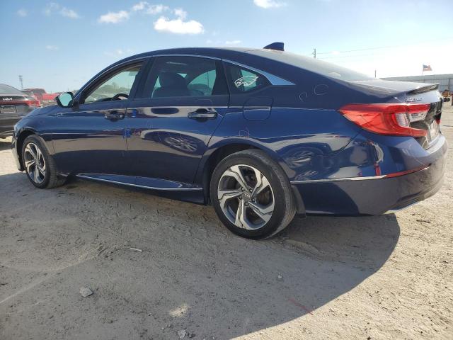 1HGCV1F46KA080143 - 2019 HONDA ACCORD EX Mavi fotoğraf 2