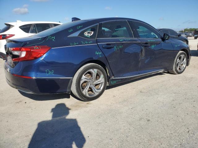 1HGCV1F46KA080143 - 2019 HONDA ACCORD EX Mavi fotoğraf 3