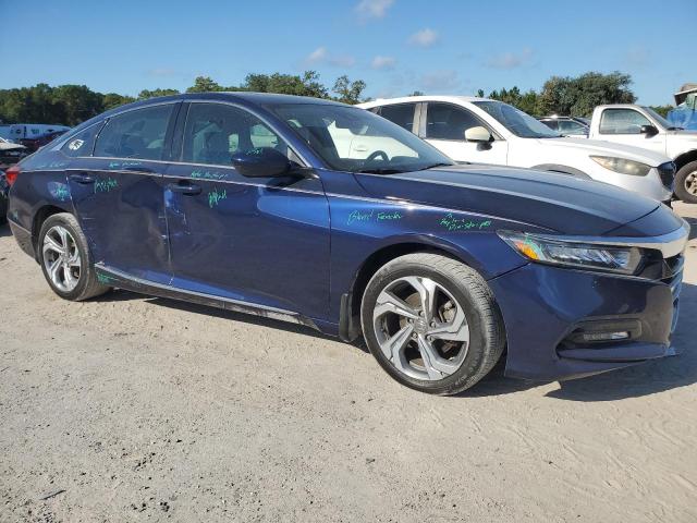 1HGCV1F46KA080143 - 2019 HONDA ACCORD EX Mavi fotoğraf 4