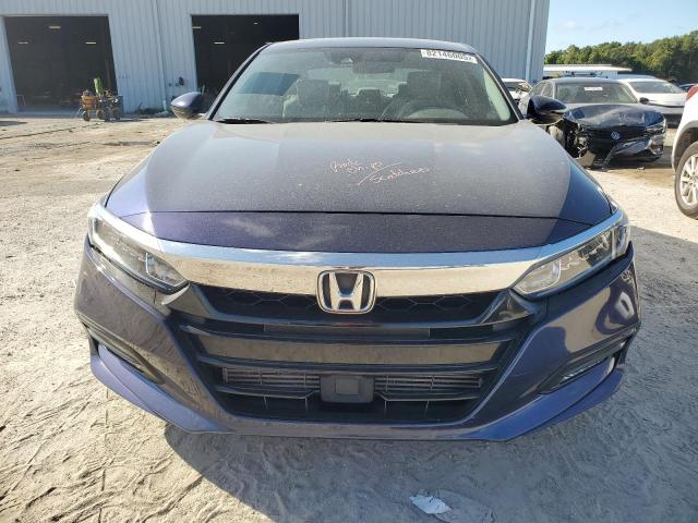 1HGCV1F46KA080143 - 2019 HONDA ACCORD EX Mavi fotoğraf 5