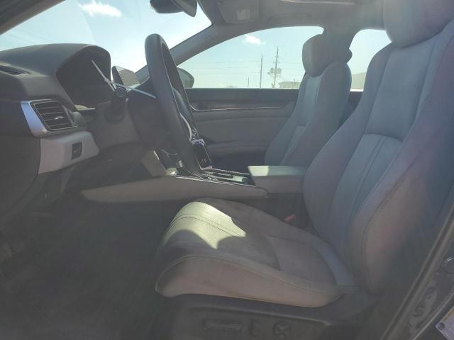 1HGCV1F46KA080143 - 2019 HONDA ACCORD EX Mavi fotoğraf 7