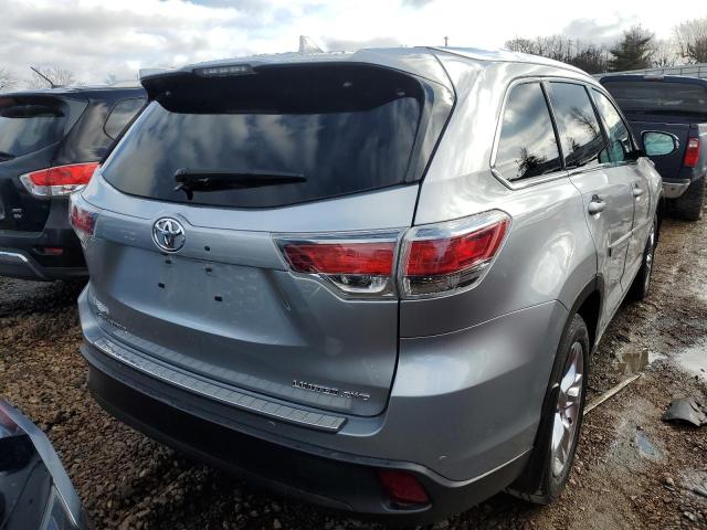 5TDDKRFH5GS255831 - 2016 TOYOTA HIGHLANDER LIMITED SILVER photo 6