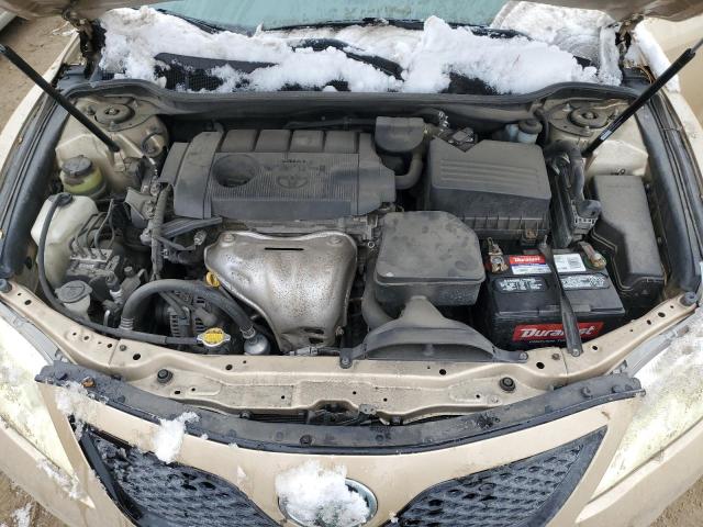 4T1BF3EK0BU701809 - 2011 TOYOTA CAMRY BASE TAN photo 11