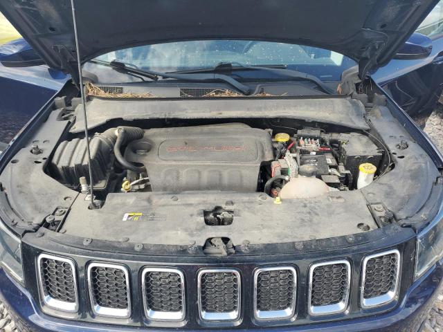 3C4NJDBB0JT374735 - 2018 JEEP COMPASS LATITUDE BLUE photo 12