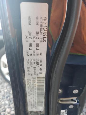 3C4NJDBB0JT374735 - 2018 JEEP COMPASS LATITUDE BLUE photo 13