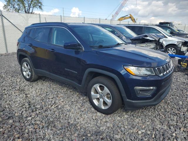 3C4NJDBB0JT374735 - 2018 JEEP COMPASS LATITUDE BLUE photo 4
