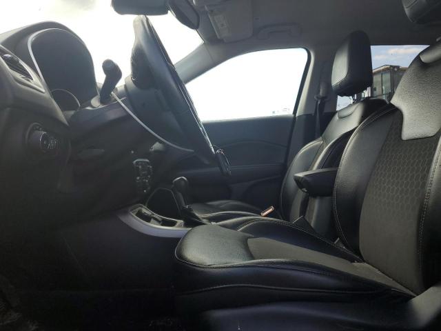 3C4NJDBB0JT374735 - 2018 JEEP COMPASS LATITUDE BLUE photo 7