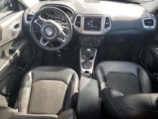 3C4NJDBB0JT374735 - 2018 JEEP COMPASS LATITUDE BLUE photo 8