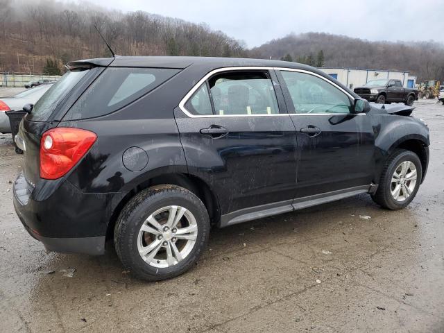 2CNALBEW2A6411294 - 2010 CHEVROLET EQUINOX LS BLACK photo 3